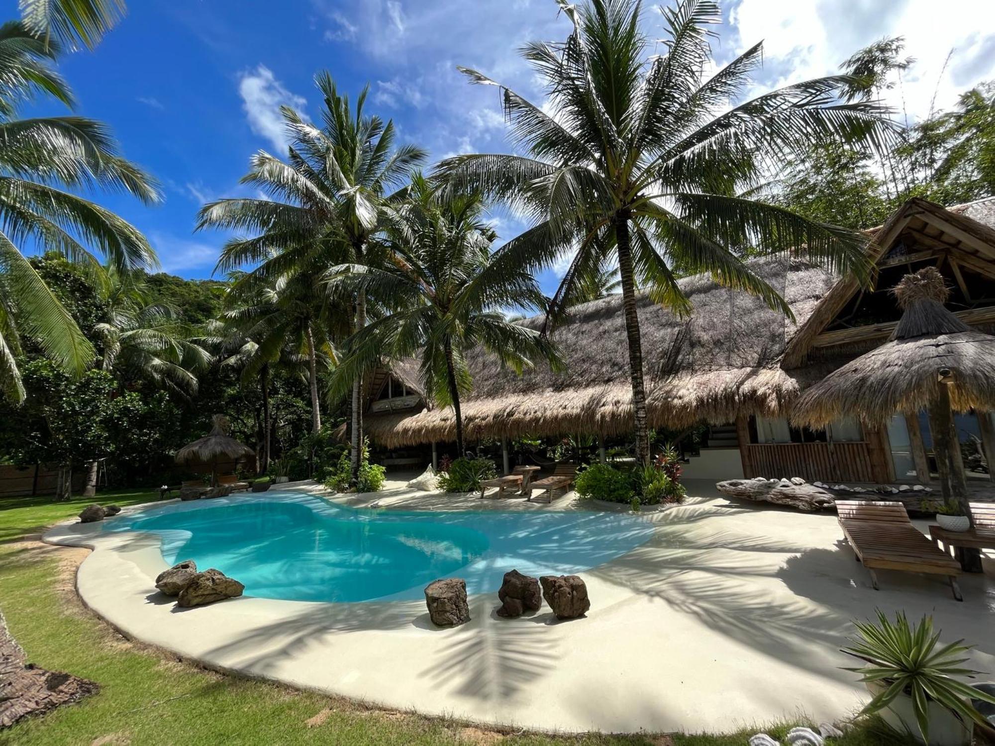 The Beach House Ocam Ocam Busuanga Kültér fotó