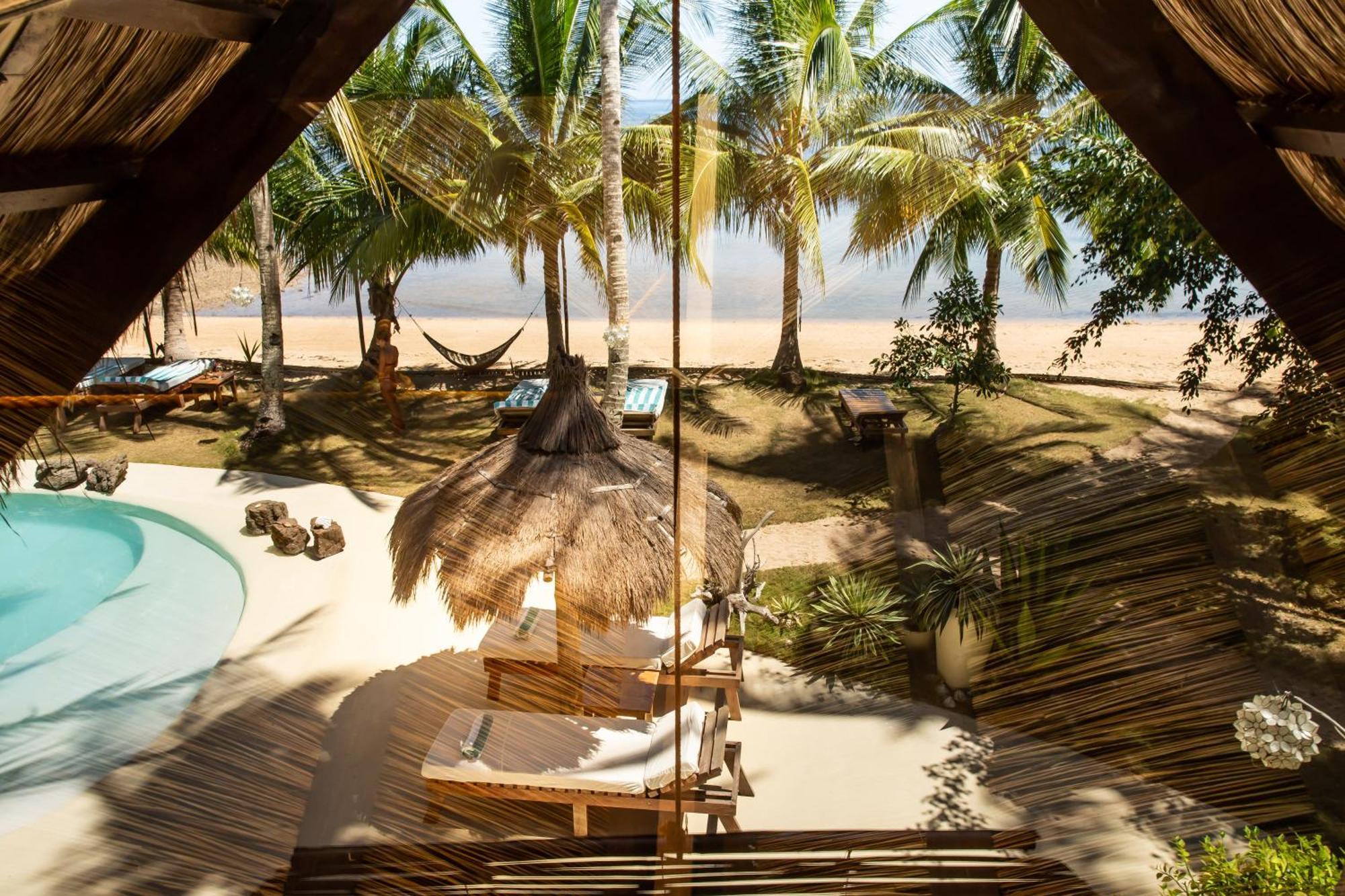 The Beach House Ocam Ocam Busuanga Kültér fotó