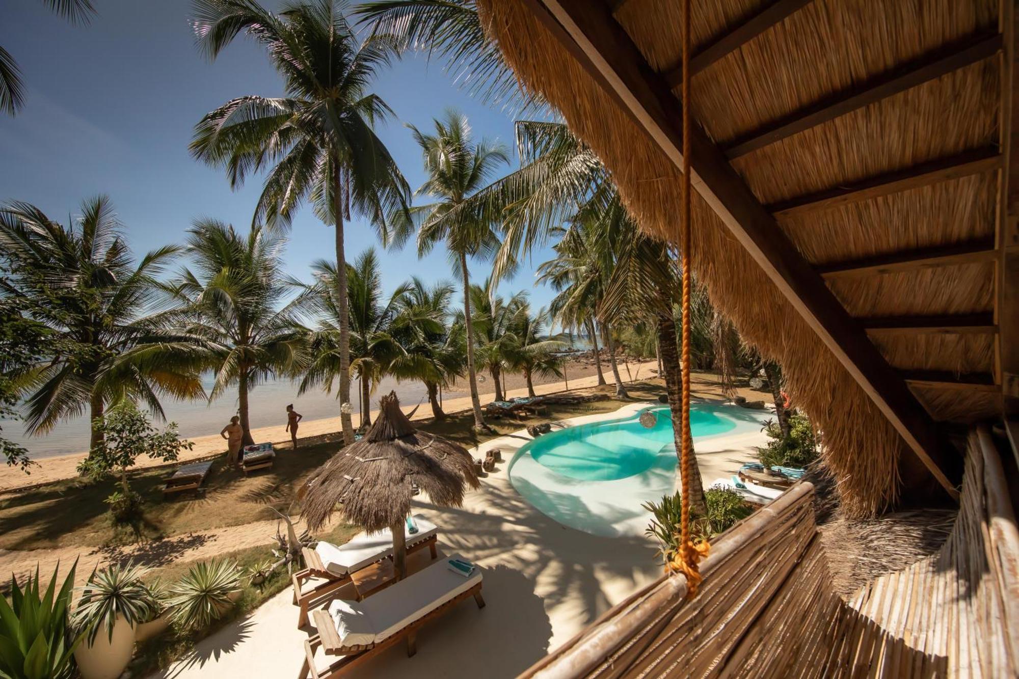 The Beach House Ocam Ocam Busuanga Kültér fotó